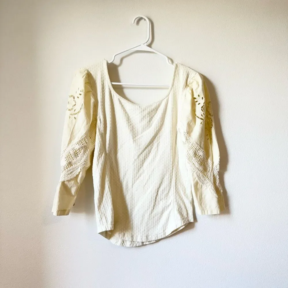 Free People Brunch Date Top